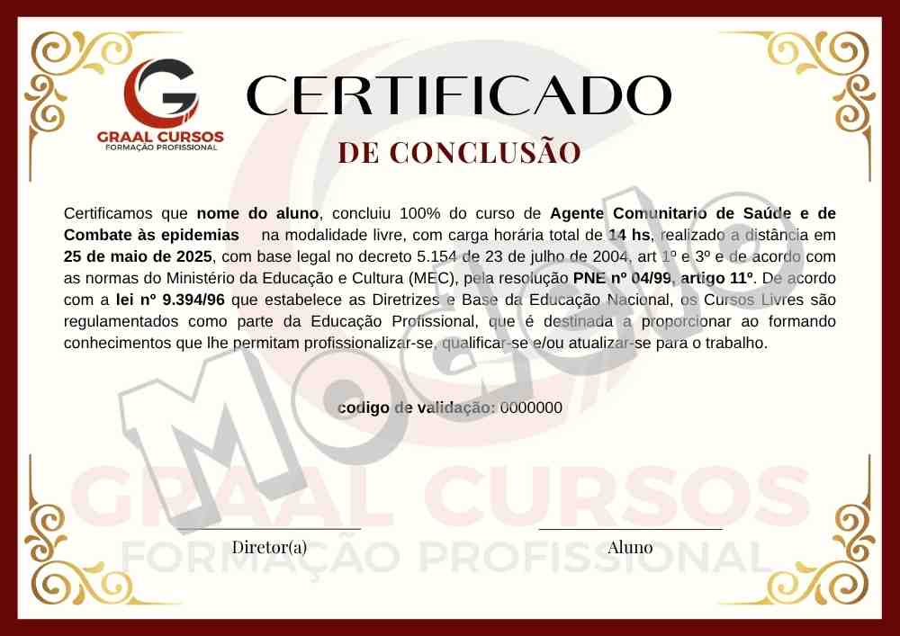 Imagem do Certificado